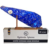 LOTE Jamon Serrano Gran Reserva + Jamonero + Cuchillo